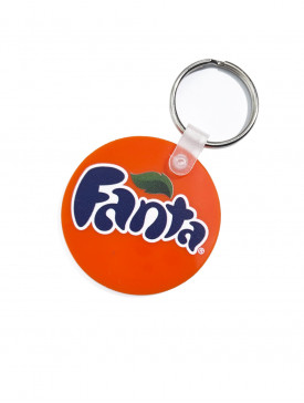 Porte-clés plexi orange