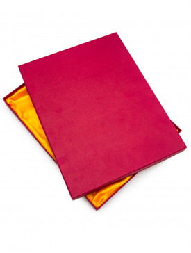 Coffret Plaque "Awards" Bois