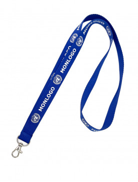 Cordon Bleu Mousqueton Argenté