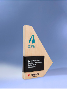 Trophée - Bois Vector