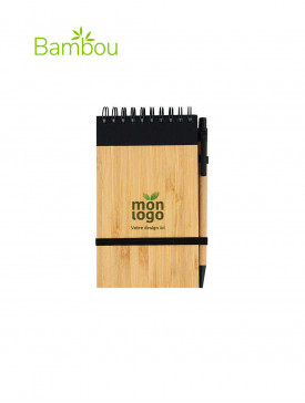 Notebook Bambou Pocket