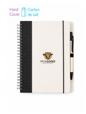 Carnet Milknote Noir