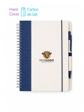 Carnet Milknote Bleu
