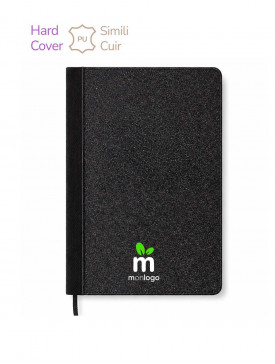 Bloc-notes Élégance noir