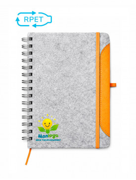 Bloc-notes Greenfolio Orange