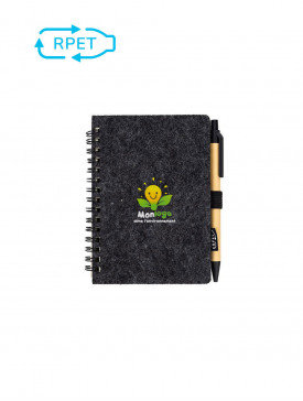 Mini Bloc-notes RPET