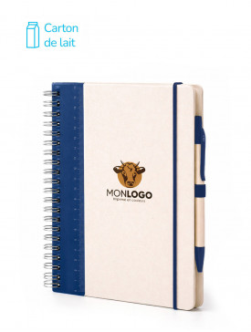 Carnet Milknote Bleu