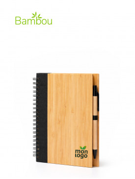 Notebook P’tit écolo / bambou