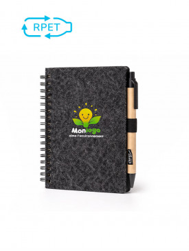 Mini Bloc-notes RPET