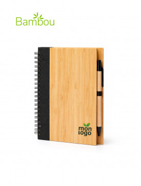 Notebook P’tit écolo / bambou