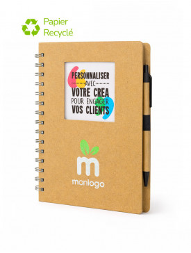 Le Bloc-notes Nature à Fenêtre