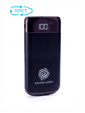 Power bank Lumineux / Noir