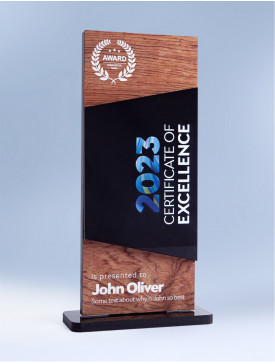 Trophée "Trinity" BLACK