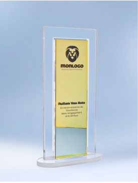 Trophée personnalisé...