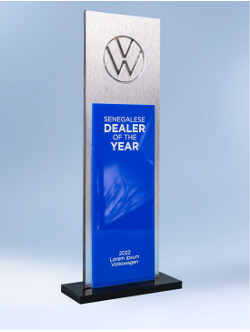 Trophée Personnalisé "Vicking"