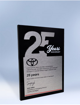 Trophée "King" Black