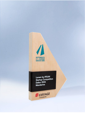 Trophée - Bois Vector