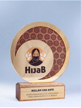 Trophée "Trinity" Ovale