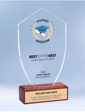 Trophée Personnalisé "Harvard"