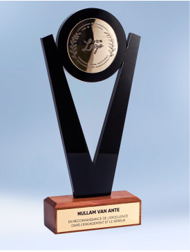 Trophée "Wood Victoria" Gold