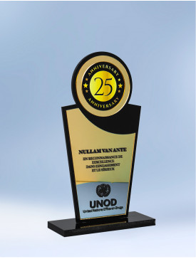 Trophée Personnalisé "Buste"