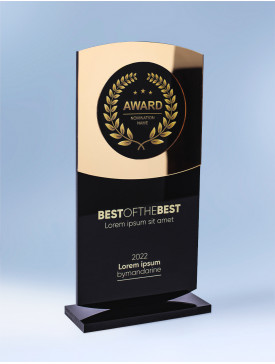 Trophée "The Best" Gold