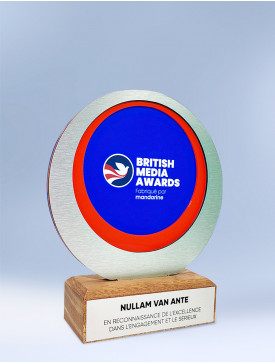 Trophée combiné circulaire