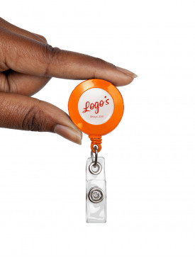 Enrouleur zip "Yoyo" Orange