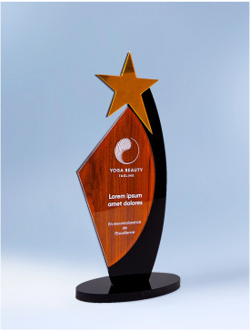 Trophée "Star Wood"