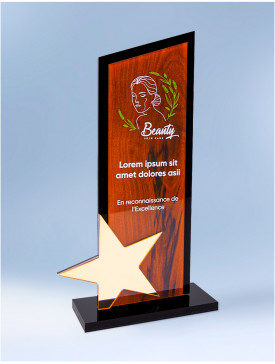 Trophée "Base Étoilée"