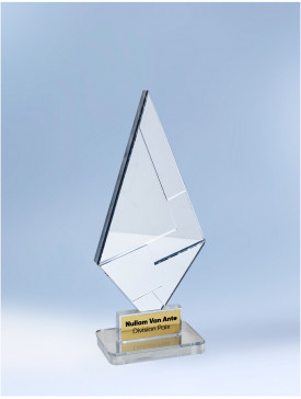 Trophée Diamond Silver