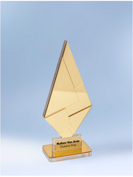 Trophée Diamond Gold