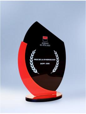 Trophée personnalisé "Empire"
