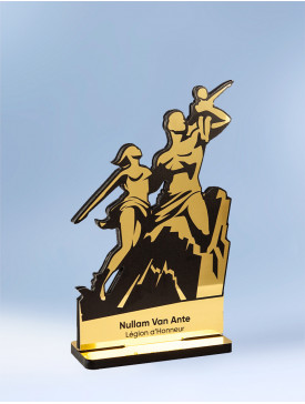 Trophée La Renaissance Gold