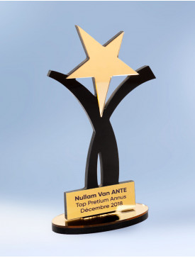 Trophée The Superstar