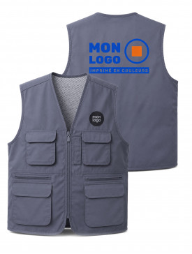 Gilet Urban / Gris
