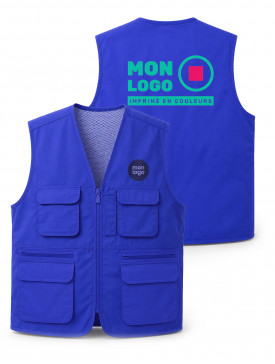 Gilet Urban / Bleu