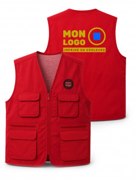 Gilet Urban / Rouge