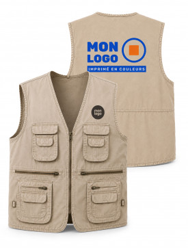 Gilet Héritage / Coton Lourd