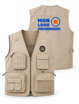 Gilet multi-poches