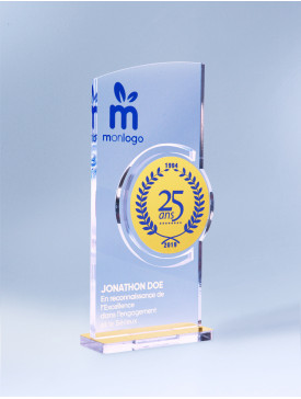 Le trophée en plexi