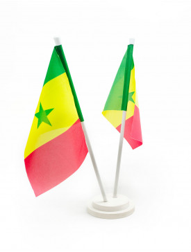 Drapeaux de Table PVC 2 mâts