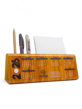 Organisateur plexi bois