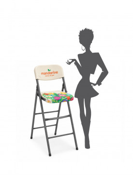 Chaise Haute Pliante