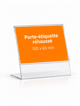 Porte étiquette 03