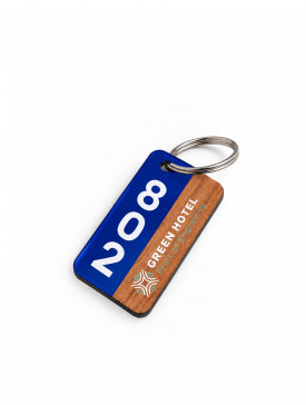 Porte-clés Chic Ébène