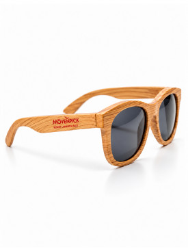Lunettes de Soleil Texture Bois