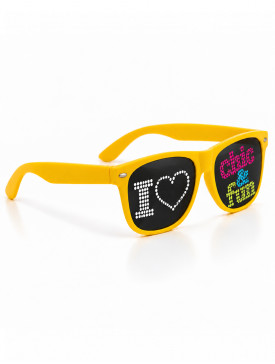 Lunettes fun color