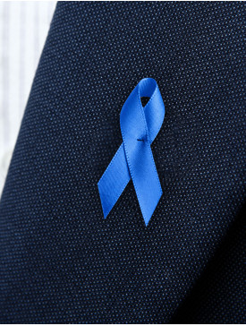 Ruban Novembre Bleu