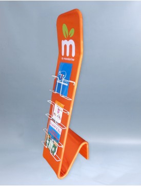 Le Porte-Brochure Chaussette